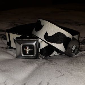 Mustache Belt
